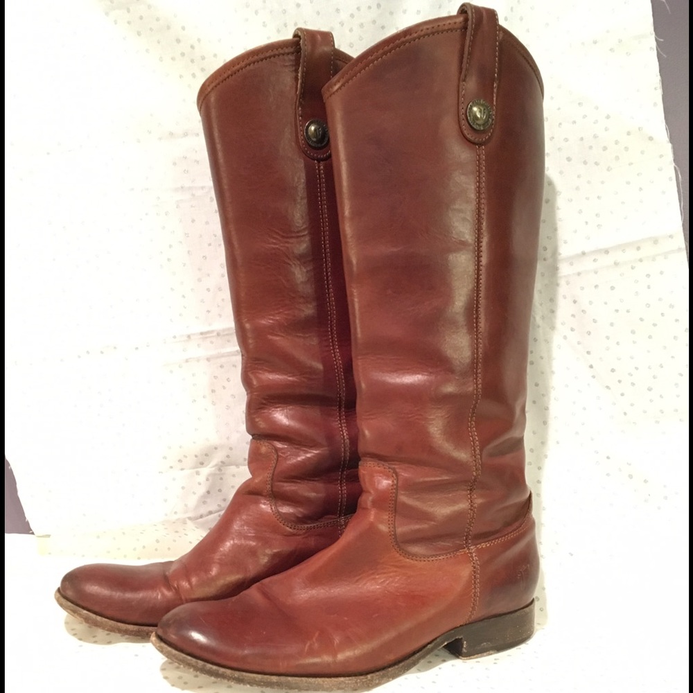 EUC Frye Melissa Button Boots
